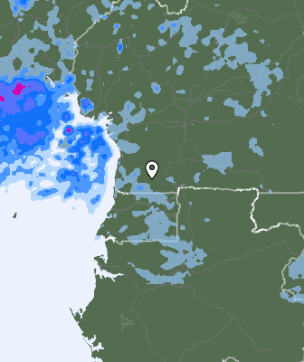 Niederschlagsprognose