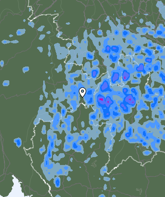 Previsión de precipitaciones