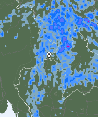 Previsión de precipitaciones