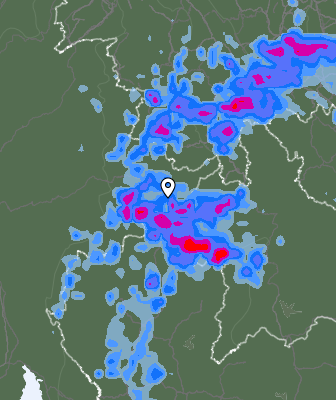 Previsión de precipitaciones