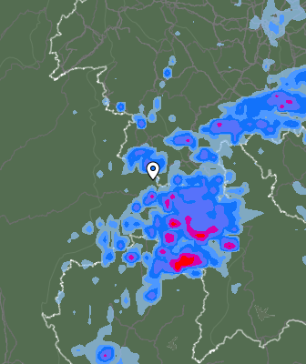 Previsión de precipitaciones