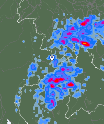 Previsión de precipitaciones