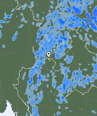 Previsión de precipitaciones