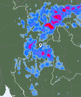 Previsión de precipitaciones