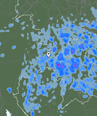Previsión de precipitaciones