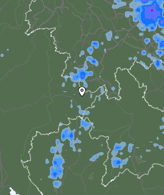 Previsión de precipitaciones