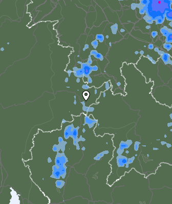 Previsión de precipitaciones