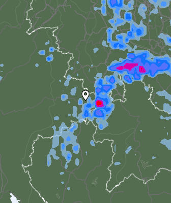 Previsión de precipitaciones