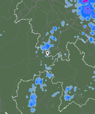 Previsión de precipitaciones