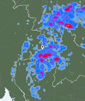 Previsión de precipitaciones