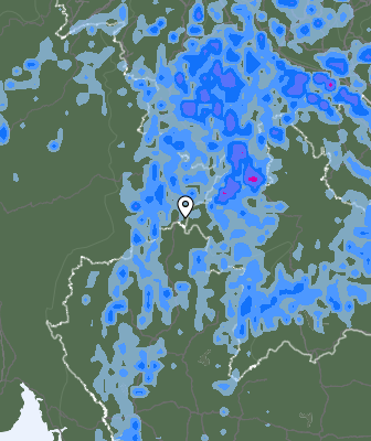 Previsión de precipitaciones