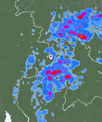 Previsión de precipitaciones