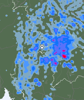 Previsión de precipitaciones
