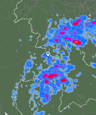 Previsión de precipitaciones