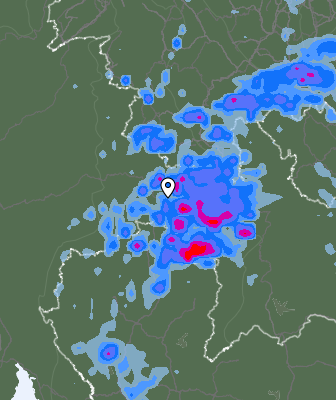 Previsión de precipitaciones