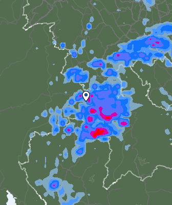 Previsión de precipitaciones