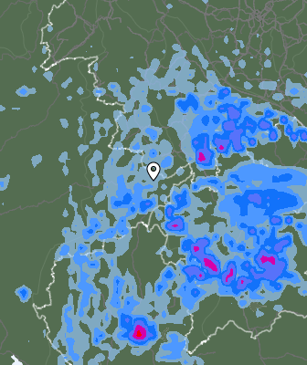 Previsión de precipitaciones
