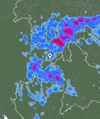Previsión de precipitaciones