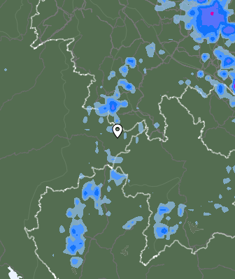 Previsión de precipitaciones