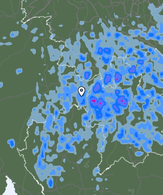 Previsión de precipitaciones