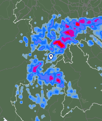 Previsión de precipitaciones