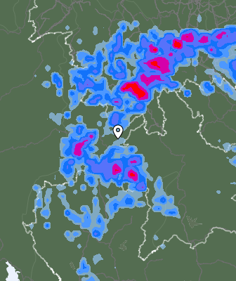 Previsión de precipitaciones