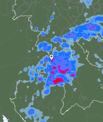 Previsión de precipitaciones