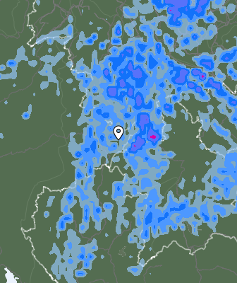 Previsión de precipitaciones