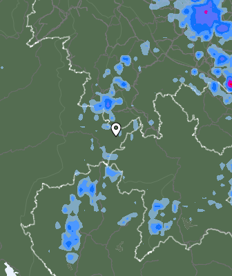 Previsión de precipitaciones