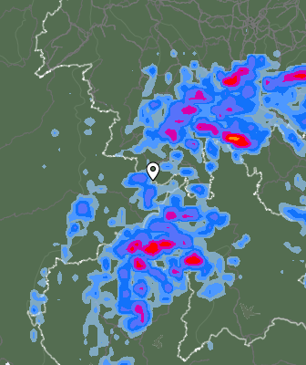 Previsión de precipitaciones