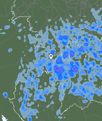 Previsión de precipitaciones