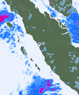 Lietus prognoze