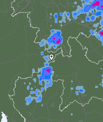 Previsión de precipitaciones