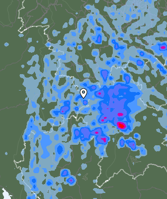 Previsión de precipitaciones