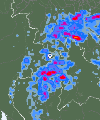 Previsión de precipitaciones