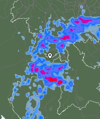 Previsión de precipitaciones
