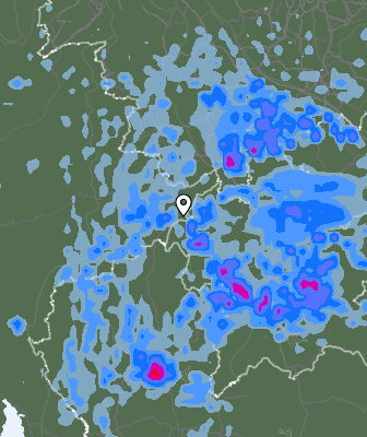 Previsión de precipitaciones