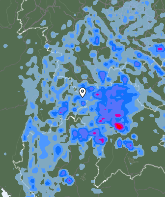 Previsión de precipitaciones