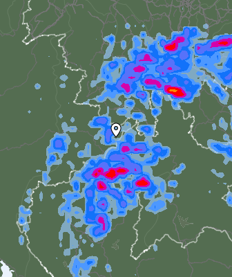 Previsión de precipitaciones