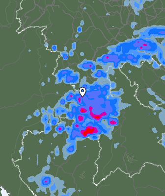 Previsión de precipitaciones