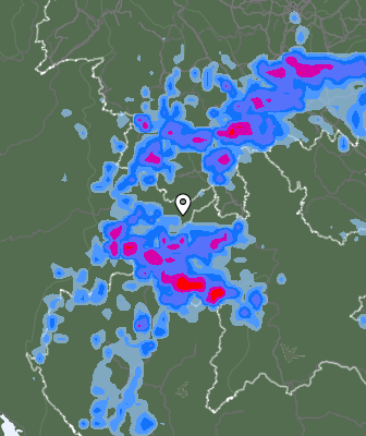 Previsión de precipitaciones