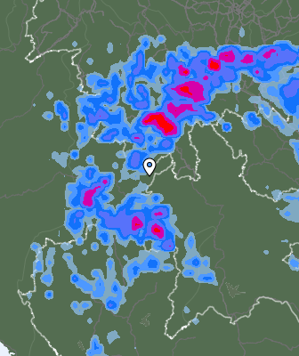 Previsión de precipitaciones