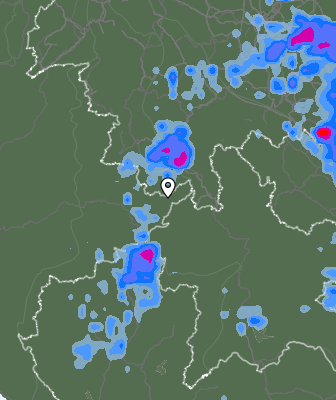 Previsión de precipitaciones