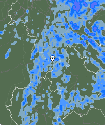 Previsión de precipitaciones
