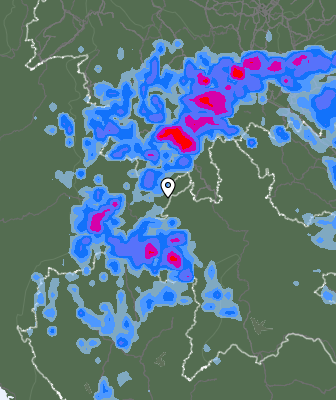 Previsión de precipitaciones