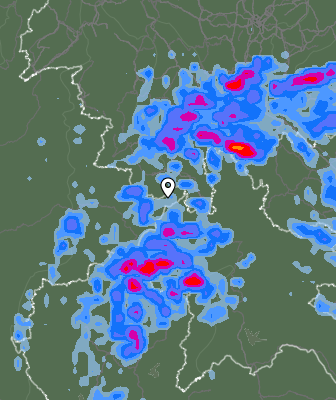 Previsión de precipitaciones