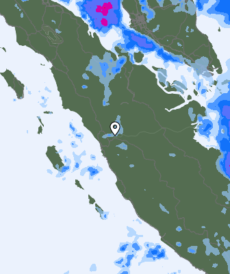 Lietus prognoze