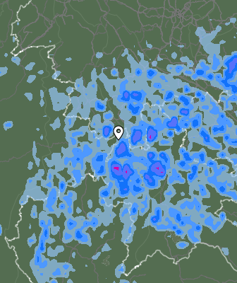 Previsión de precipitaciones