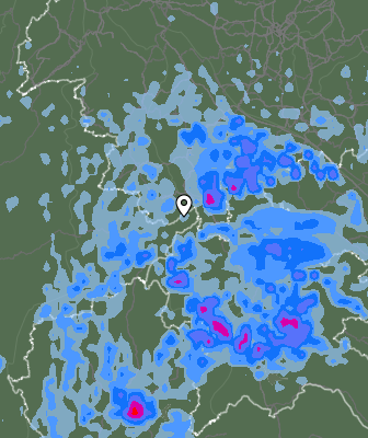 Previsión de precipitaciones