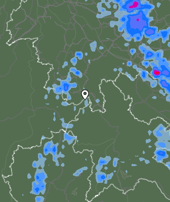 Previsión de precipitaciones